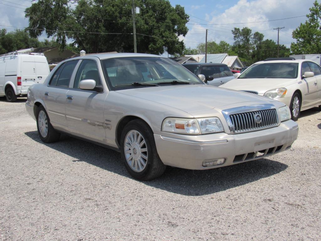 2010 Mercury Grand Marquis LS
