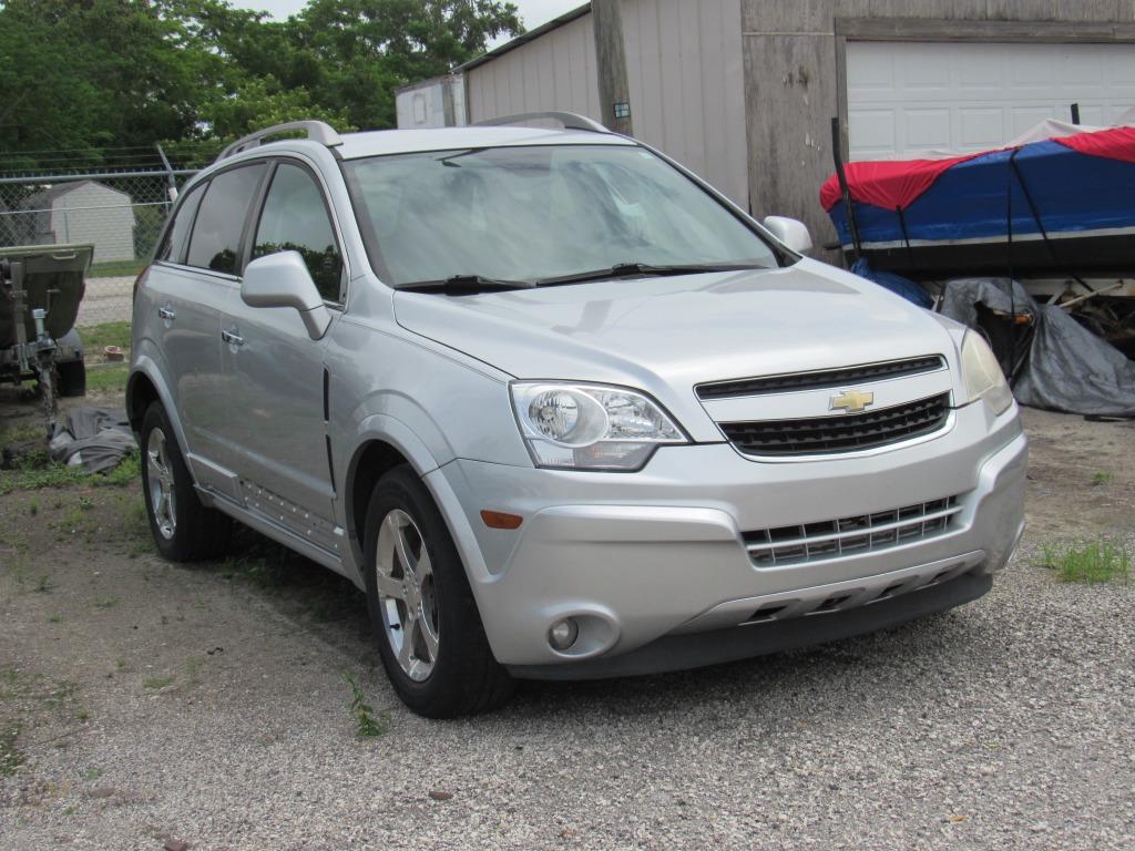 2014 Chevrolet Captiva Sport