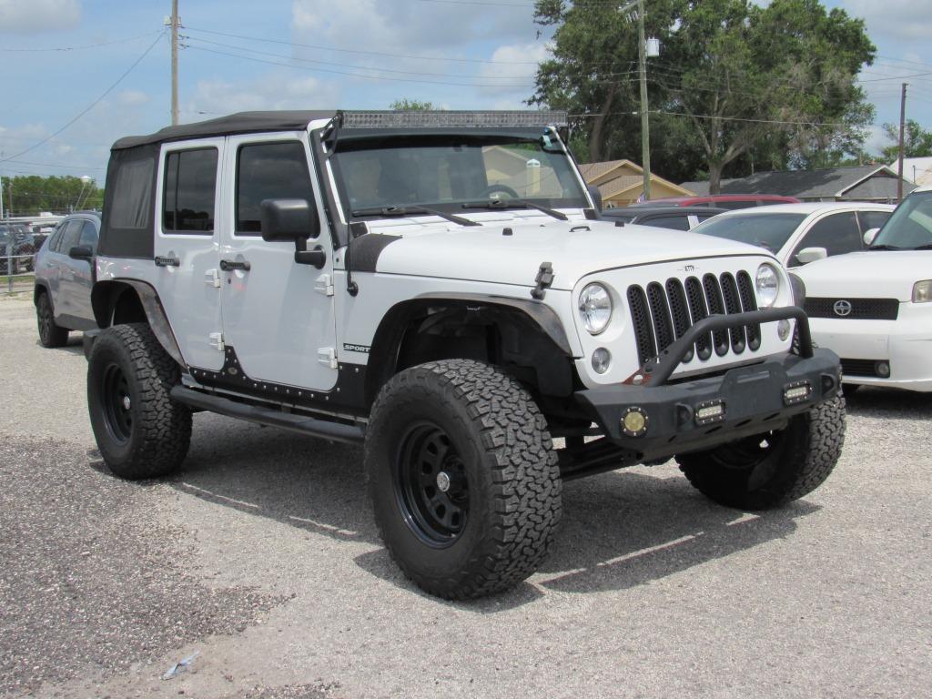 2012 Jeep Wrangler Unlimited Sport's photo