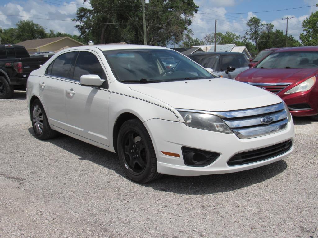 2010 Ford Fusion SE