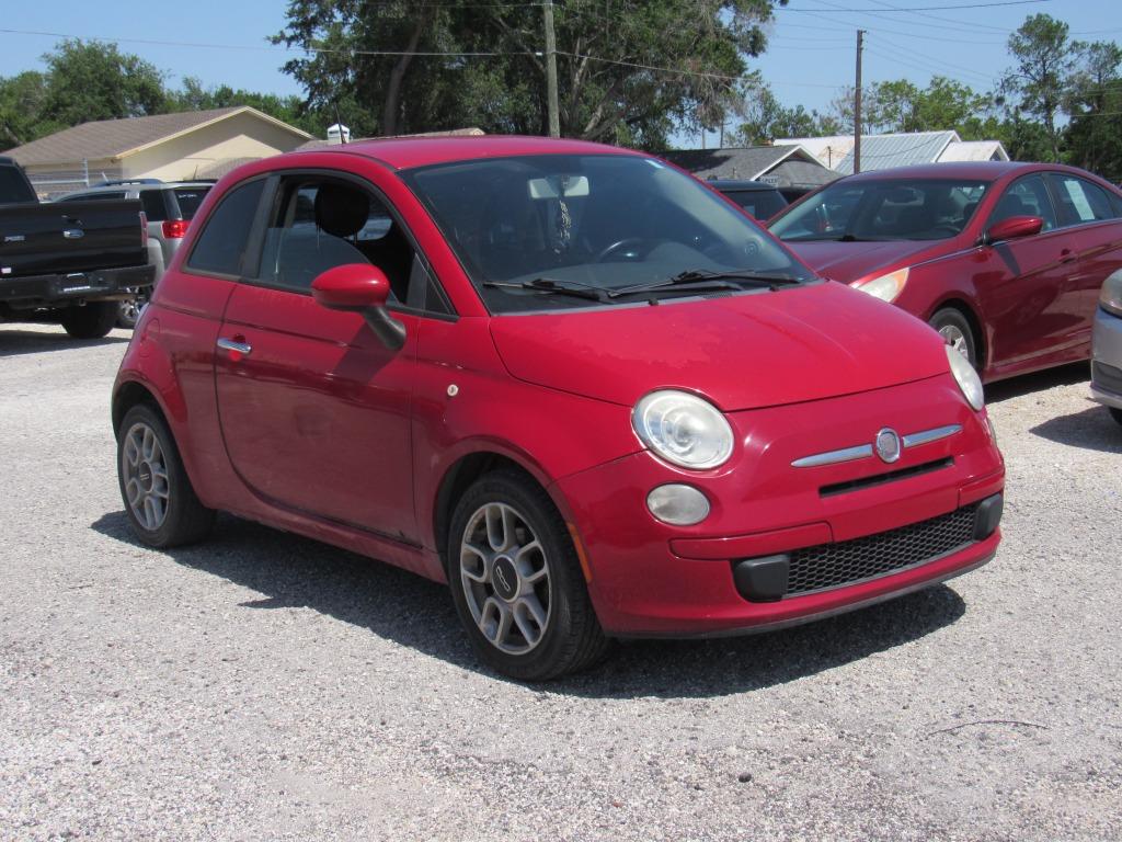 2013 FIAT 500