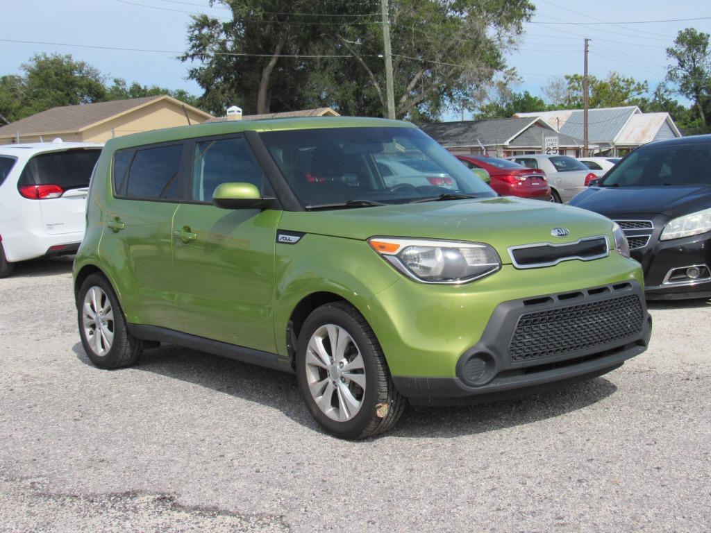 2015 Kia Soul +
