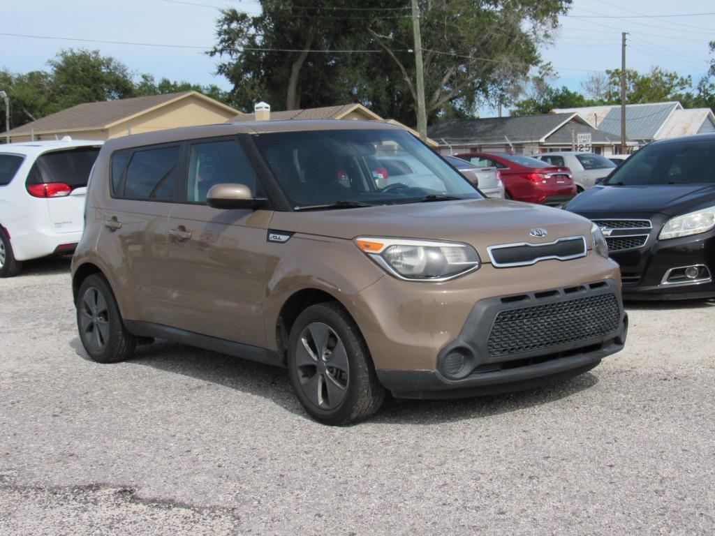 2015 Kia Soul Base