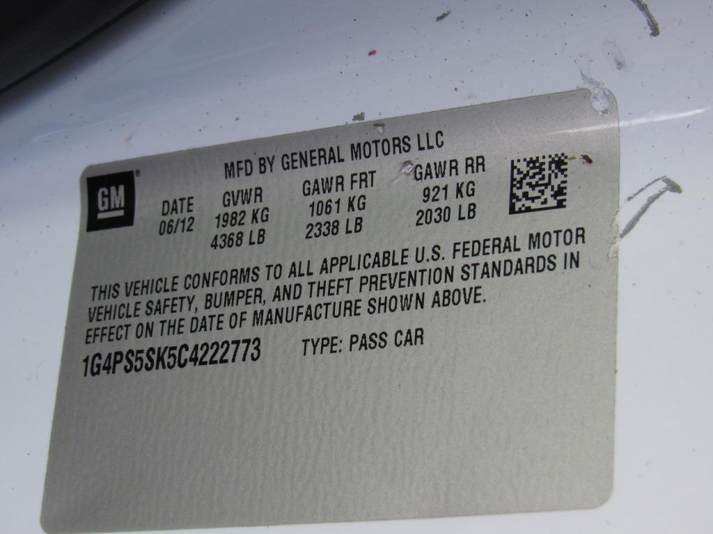 2012 Buick Verano 1SL - Photo 10