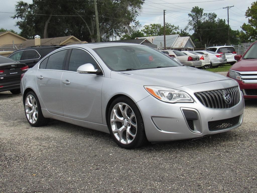 2015 Buick Regal GS