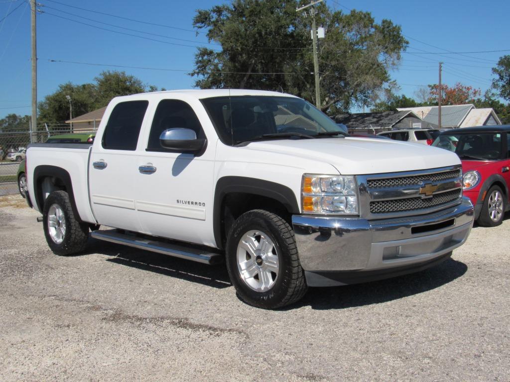 2013 Chevrolet Silverado 1500 LT