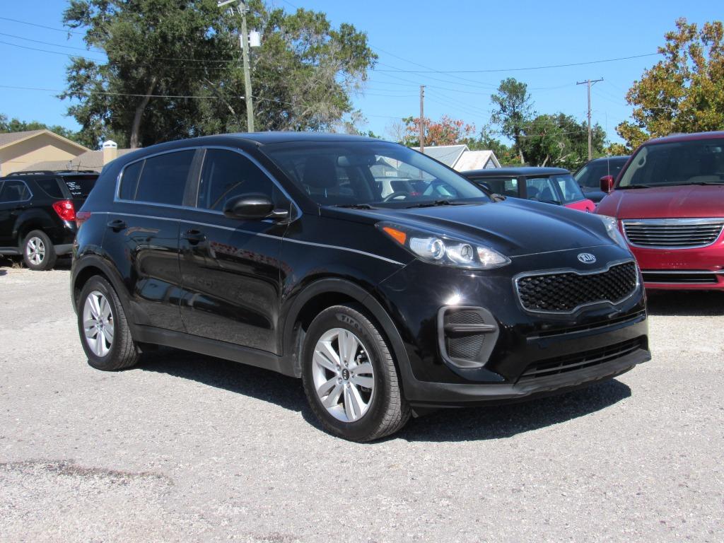 2017 Kia Sportage LX's photo