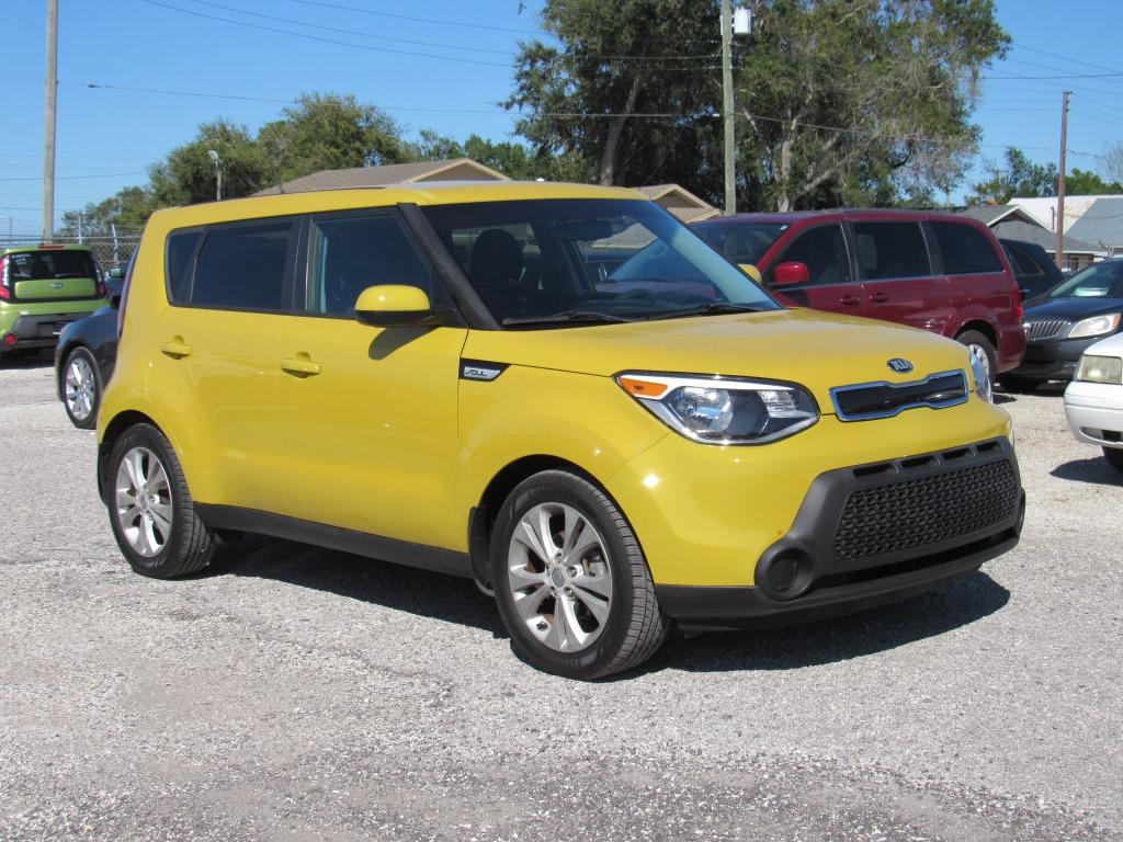2015 Kia Soul +