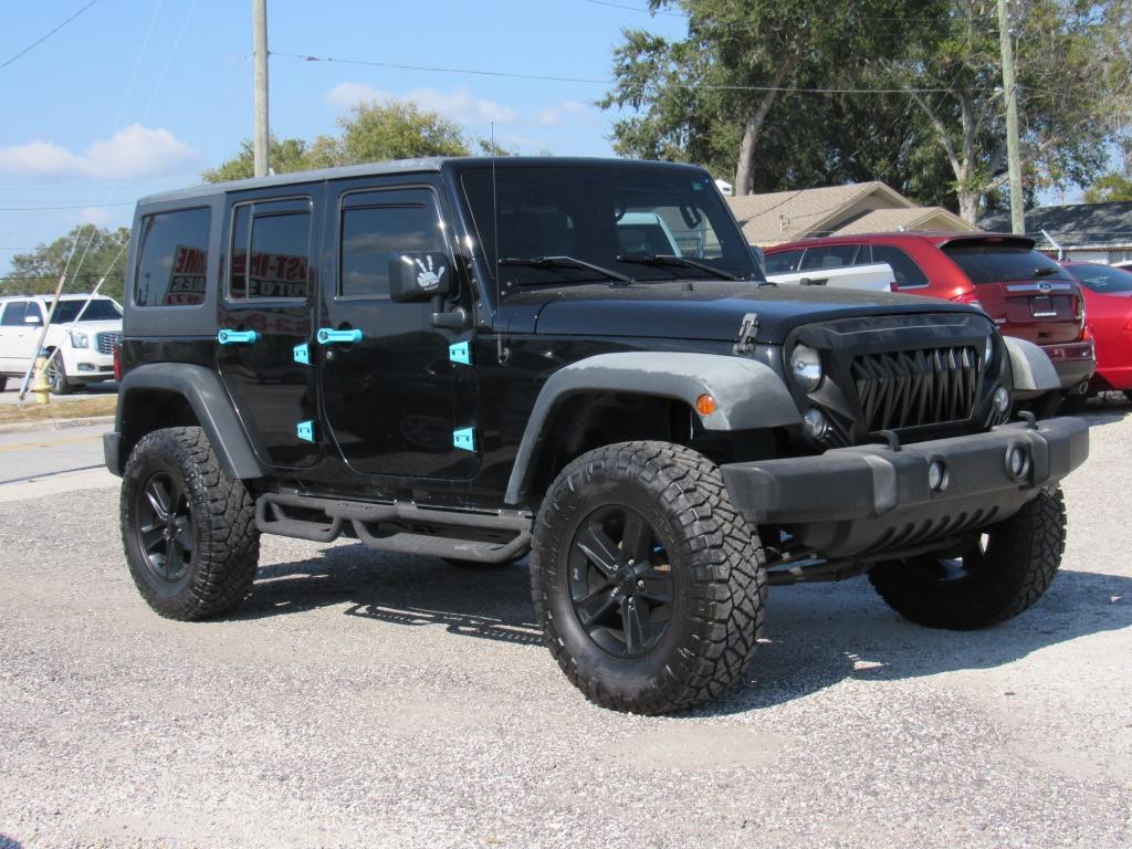 2015 Jeep Wrangler Unlimited Sport's photo