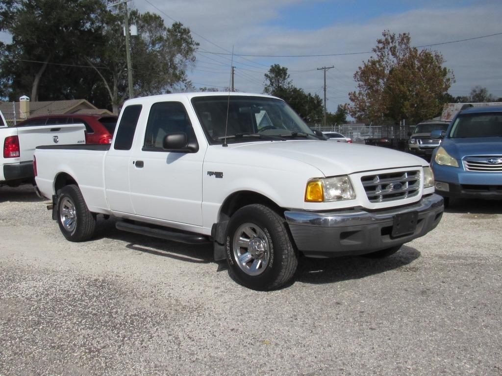 2002 Ford Ranger XLT Appearance