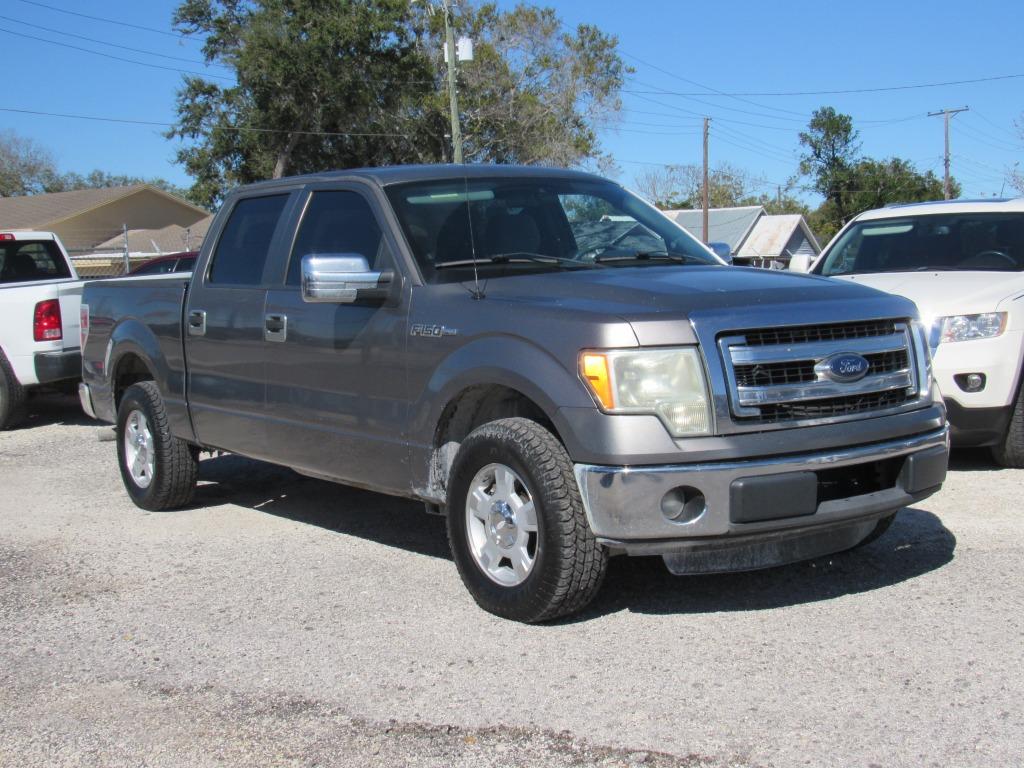 2013 Ford F-150 XLT