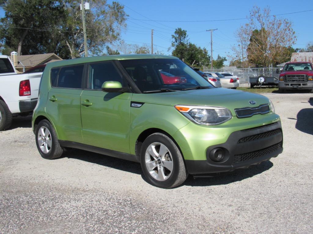2017 Kia Soul Base