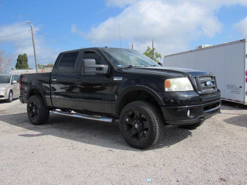 2008 Ford F-150 FX4