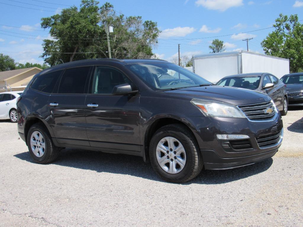 2017 Chevrolet Traverse LS FWD's photo