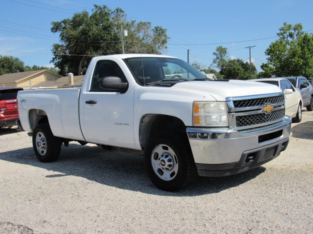 2013 Chevrolet Silverado HD Work Truck 4WD Regular Cab LWB's photo