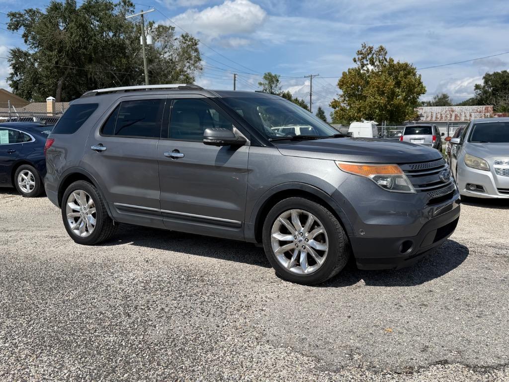 2014 Ford Explorer Limited