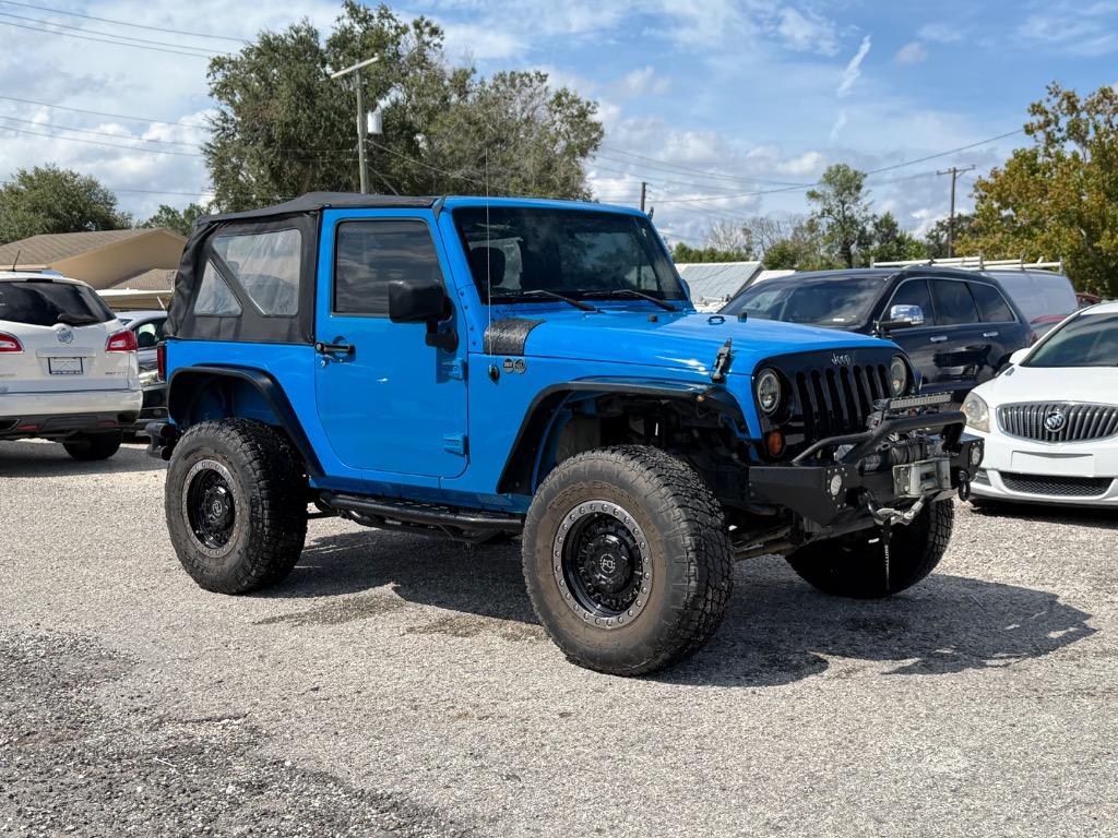 2011 Jeep Wrangler Sport