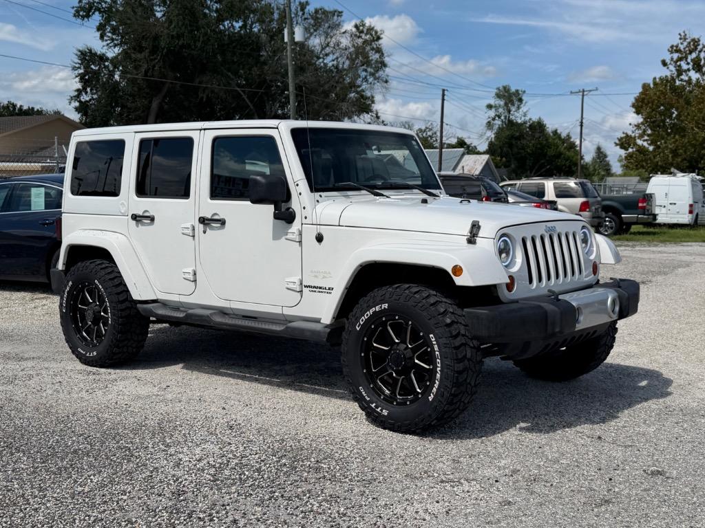 2010 Jeep Wrangler Unlimited Sahara